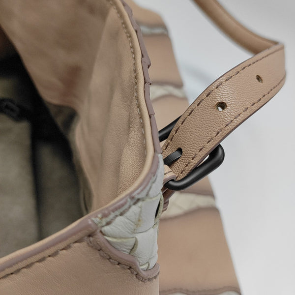 Lambskin Tote Bag Pink