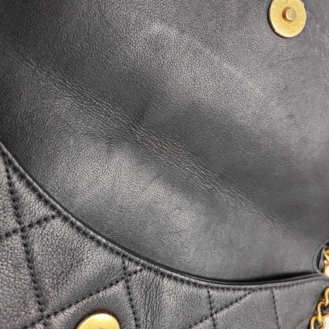 Quilted Calfskin Black