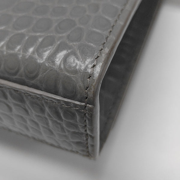 KATE Medium Calfskin Gray