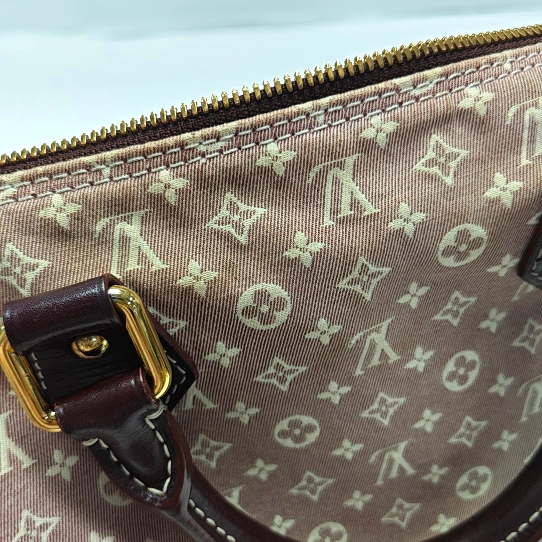 Authenticated pre-owned  SPEEDY Monogram Canvas Pink - Crossbody Bag at Looply