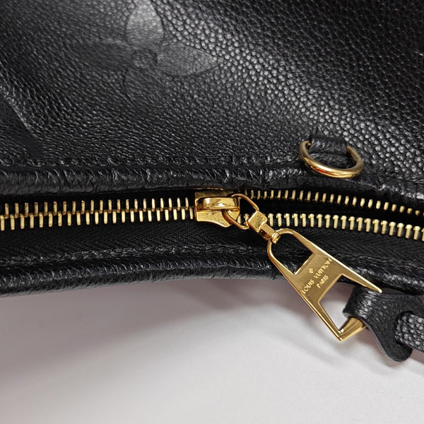 CARRYALL PM Monogram Calfskin Black