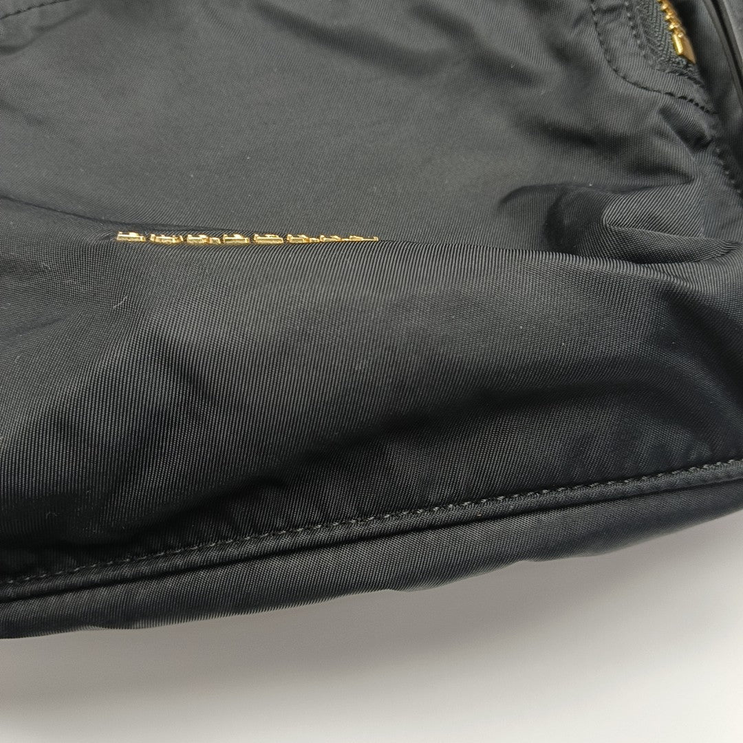 The Rucksack Nylon Black