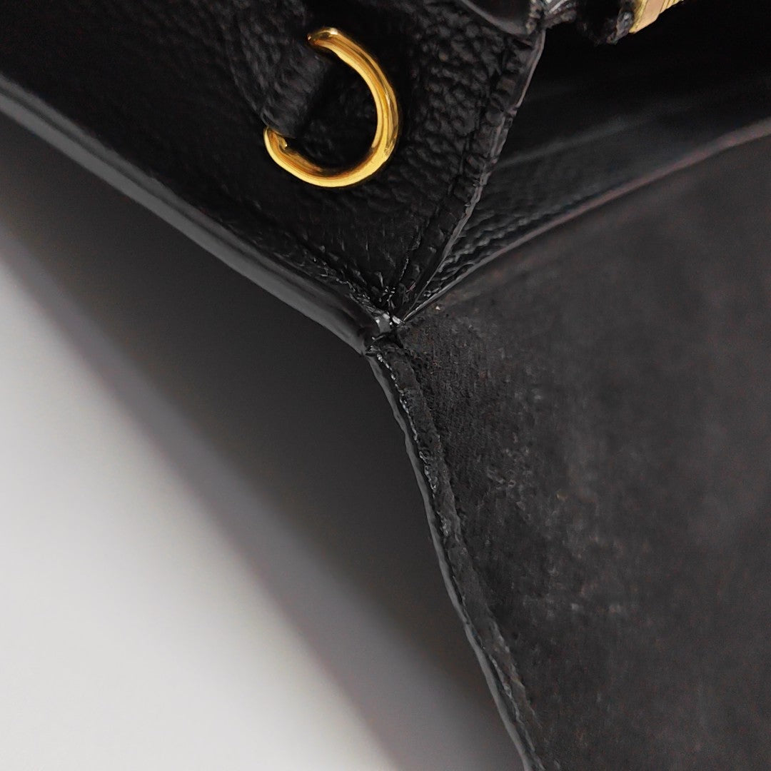VAVIN PM Monogram Calfskin Black