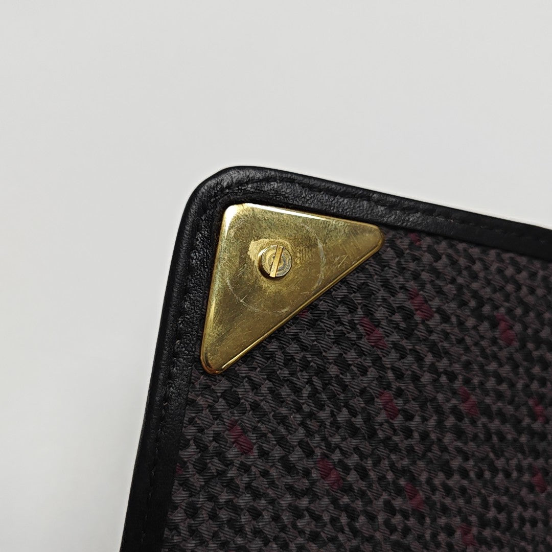 Special Material Shoulder Bag Multicolor