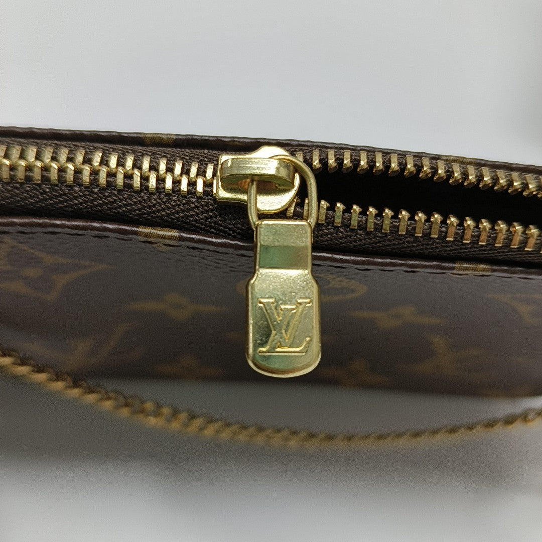 ACCESSOIRES Mini Monogram Coated Canvas Brown