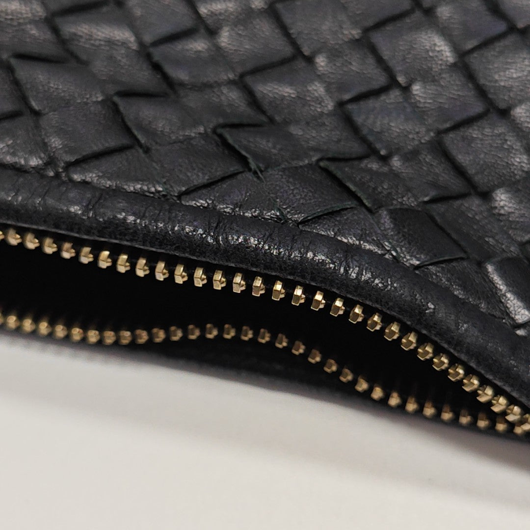 Veneta Lambskin Black