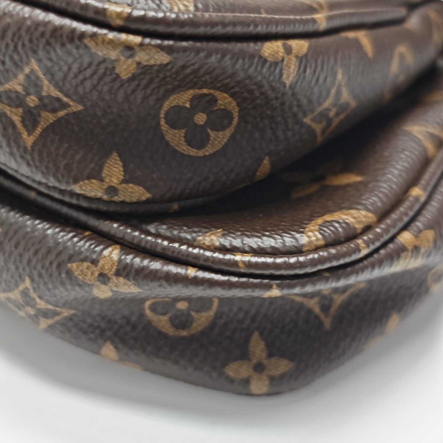 MULTI Monogram Coated Canvas Brown