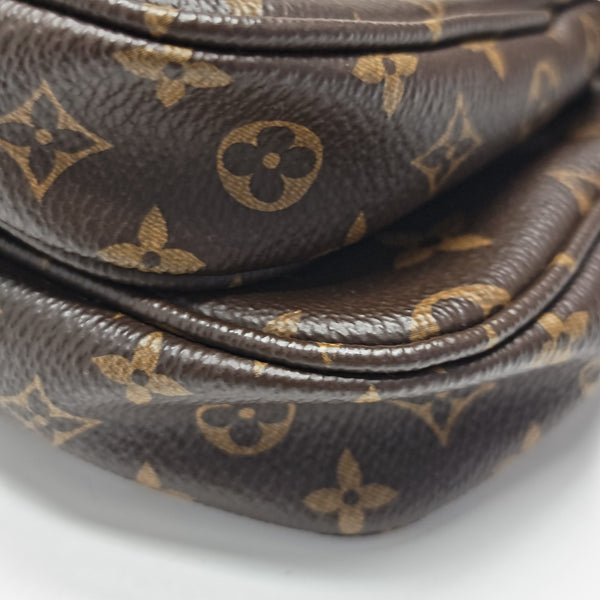 MULTI Monogram Coated Canvas Brown