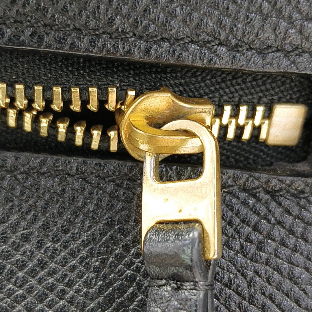 BELT Mini Calfskin Black