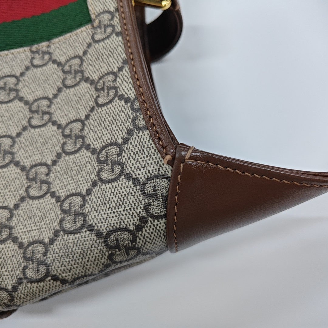 Jackie 1961 Small Monogram Coated Canvas Beige