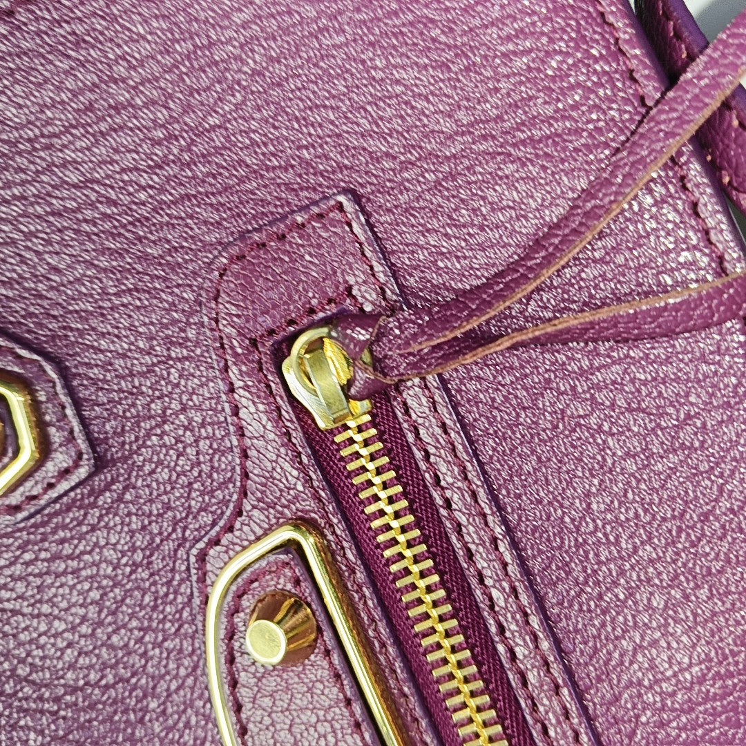 Calfskin Purple