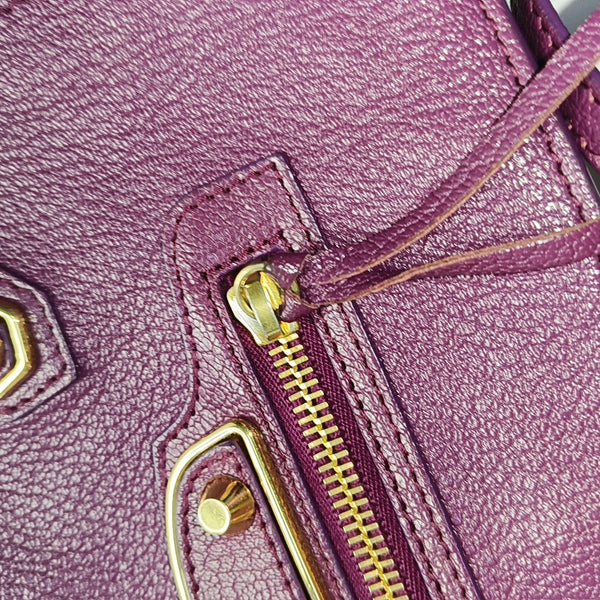Calfskin Purple