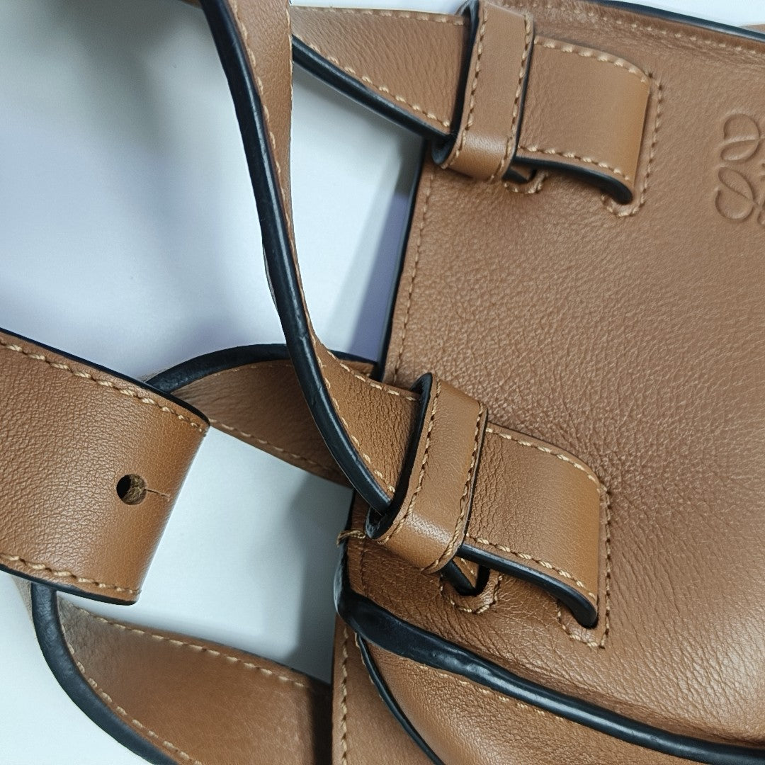 Hammock Small Calfskin Brown