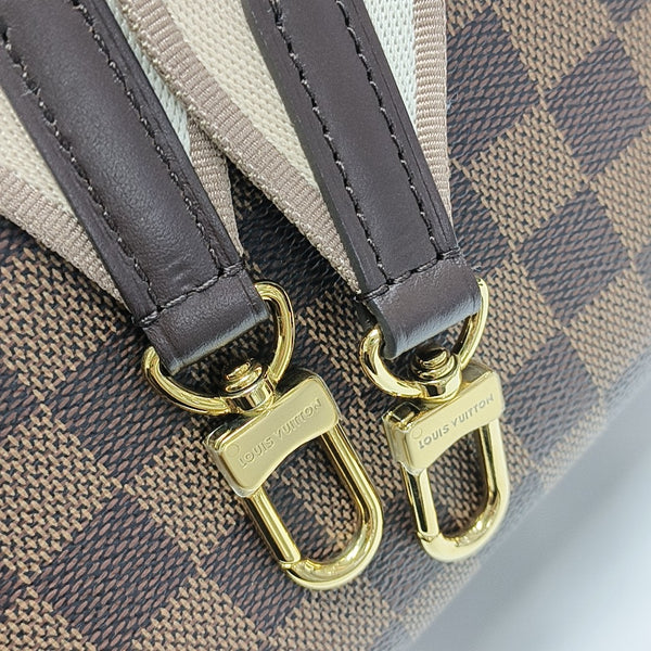 SPEEDY 20 Damier Ebene Coated Canvas Brown