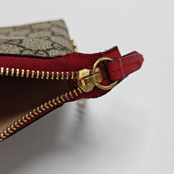 Monogram Coated Canvas Top Handle Bag Beige