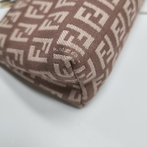 Fabric Top Handle Bag Beige