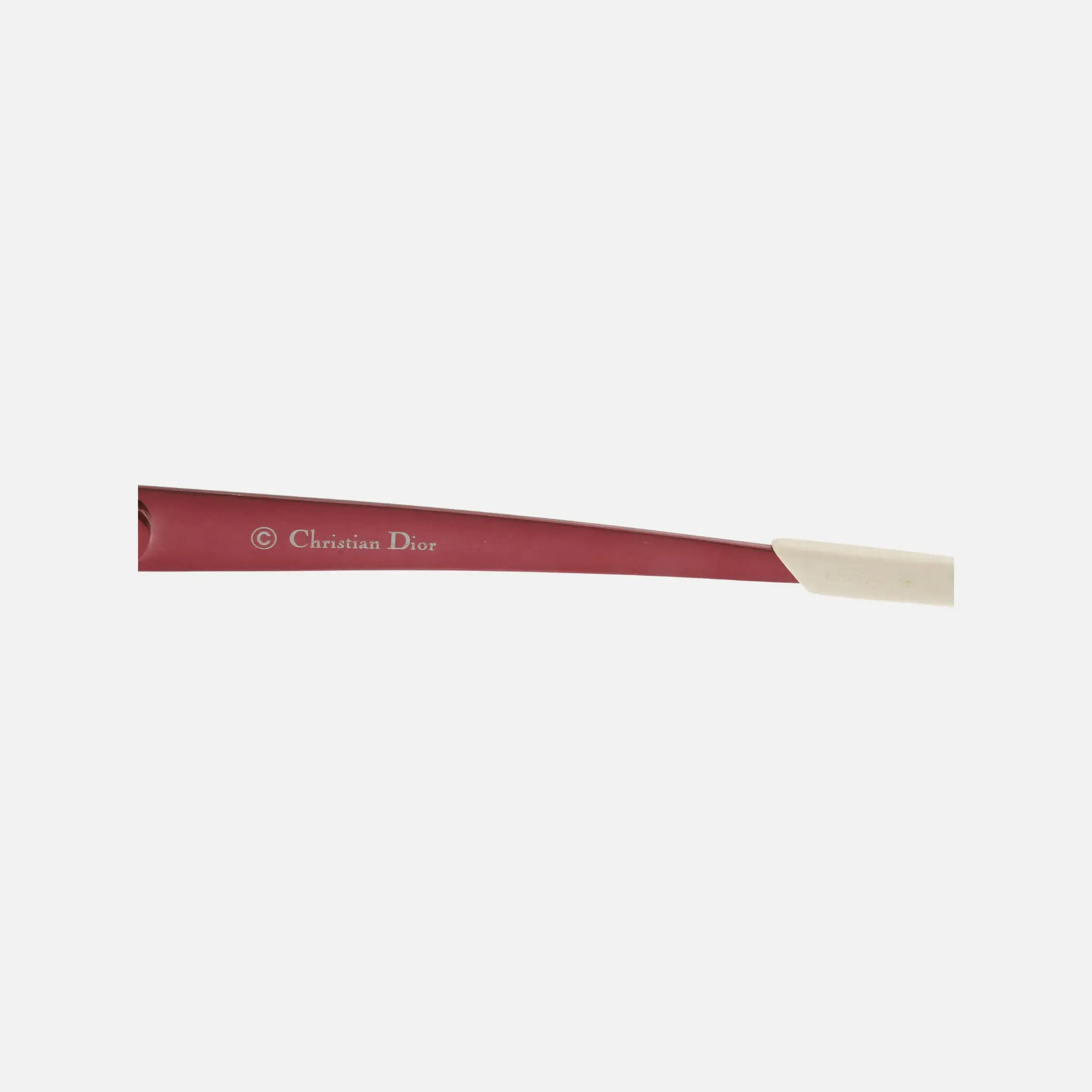 Synthetic Eyeglasses Red