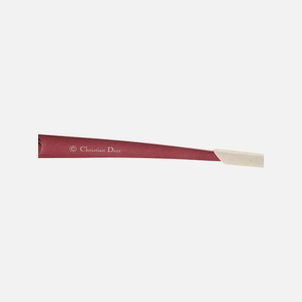 Synthetic Eyeglasses Red