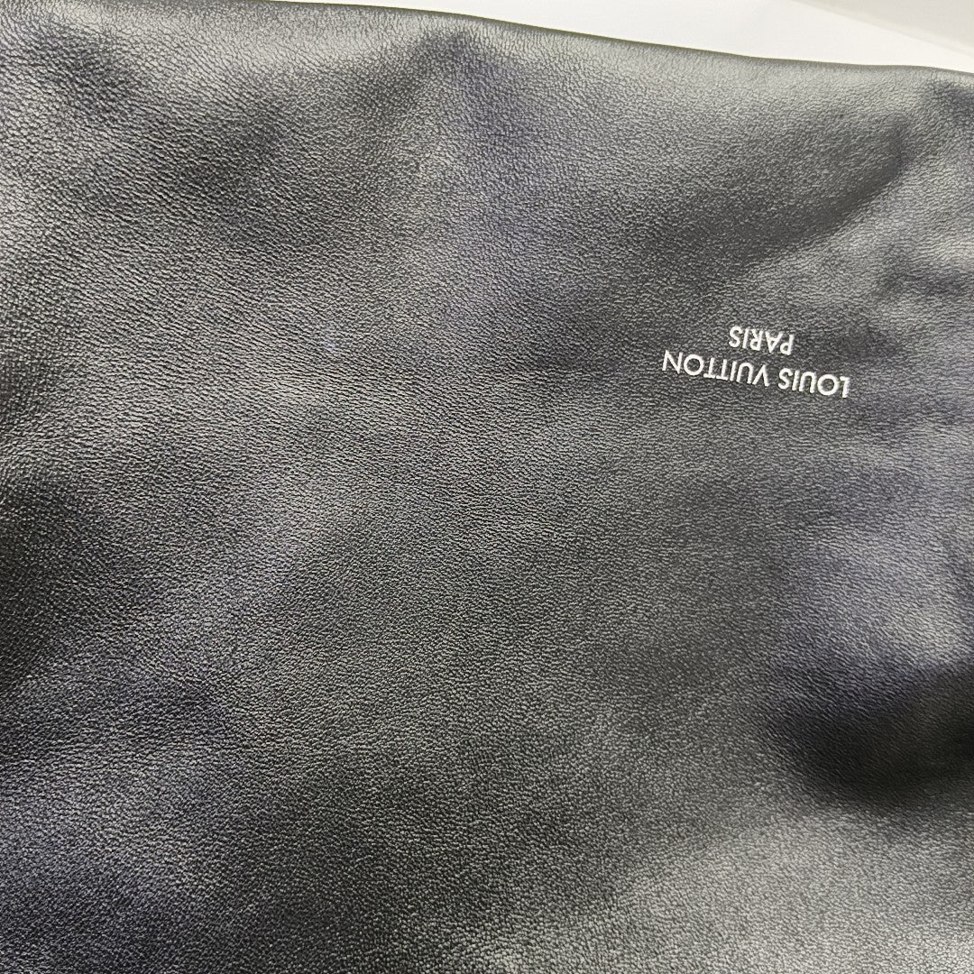 CARRYALL MM Monogram Lambskin Black