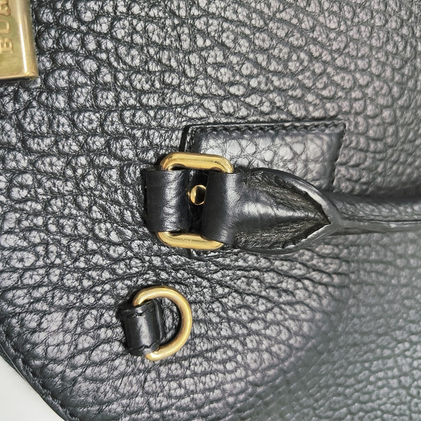 Sartorial Orchard Calfskin Black