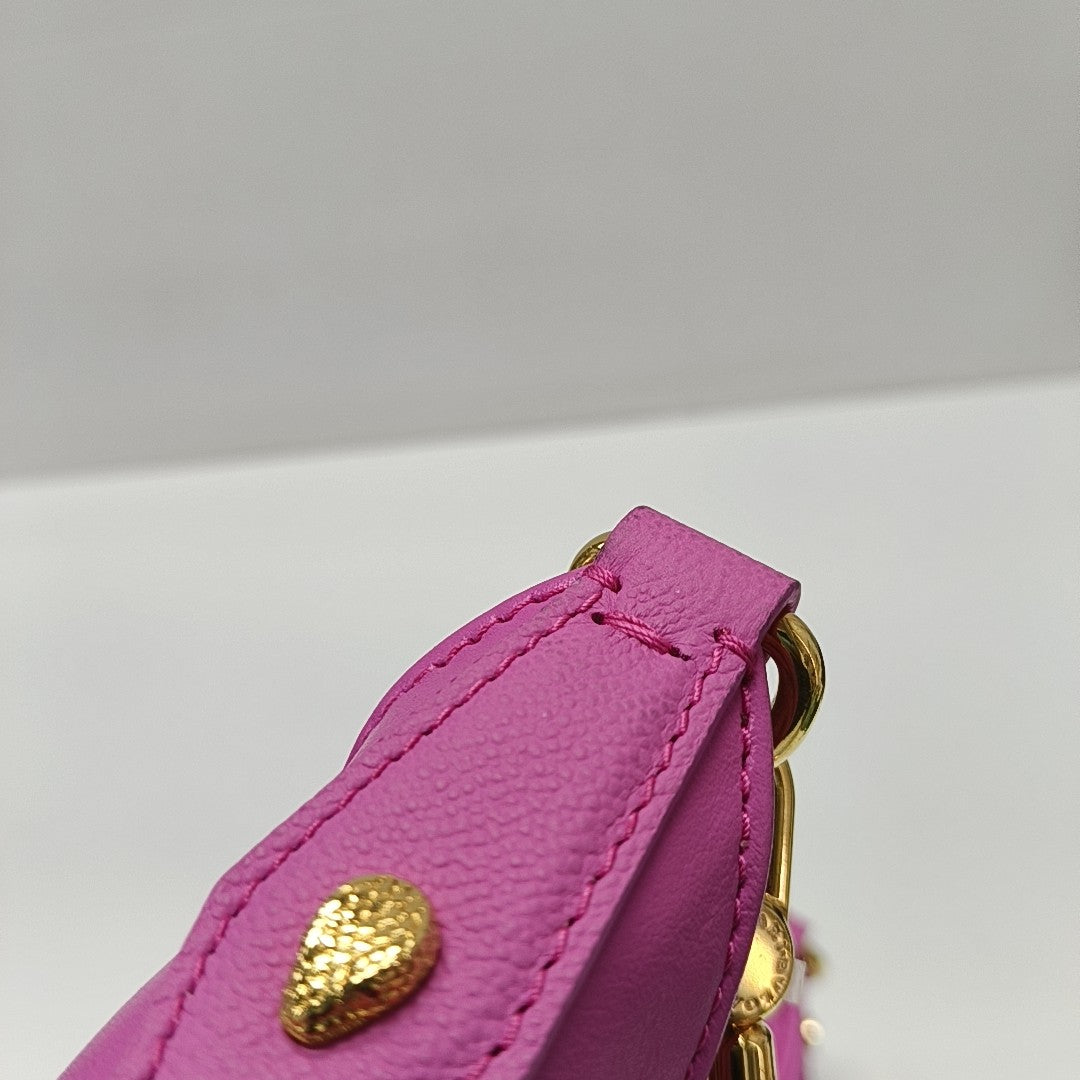 SERPENTI ELLIPSE Small Calfskin Red