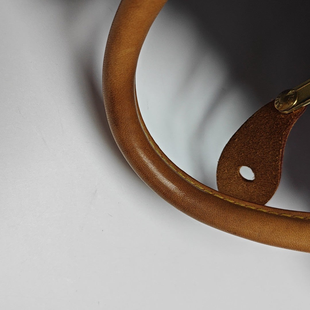 SPEEDY 30 Monogram Coated Canvas Brown