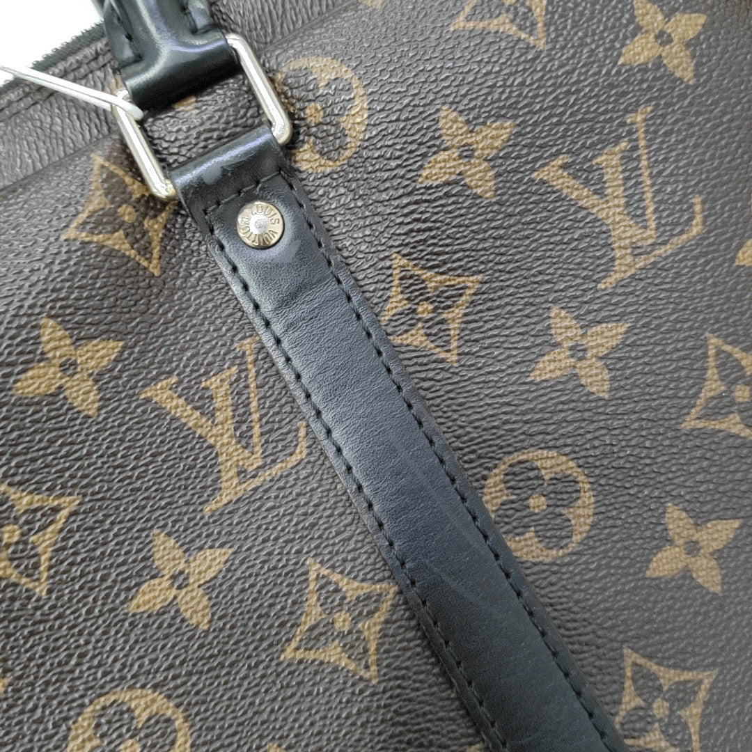 PORTE-DOCUMENTS PM Monogram Coated Canvas Brown