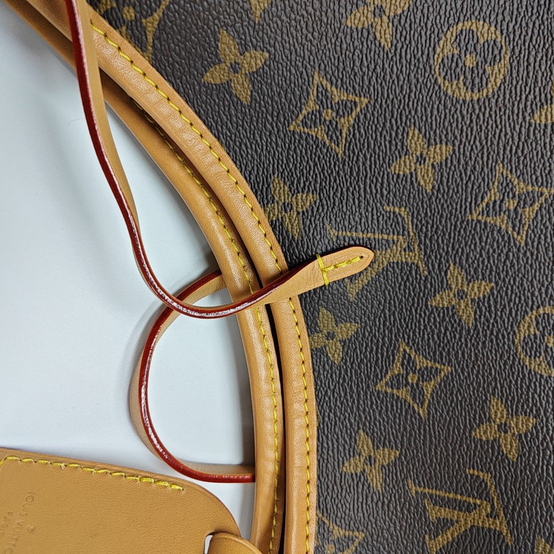 CARRYALL PM Monogram Coated Canvas Brown