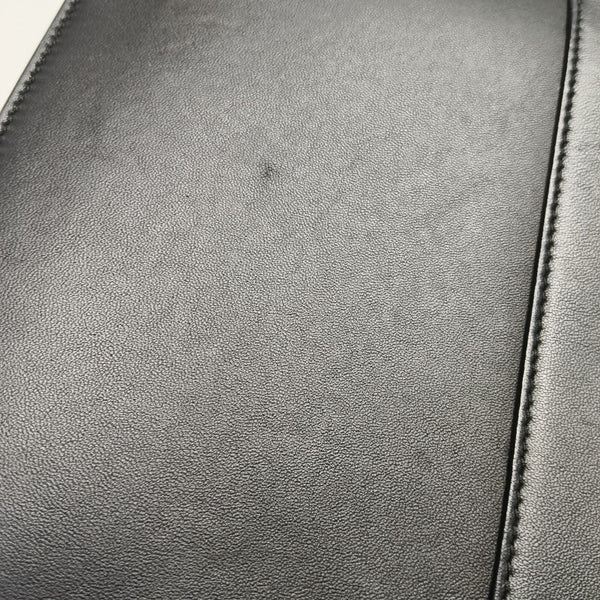 Marie Lambskin Black