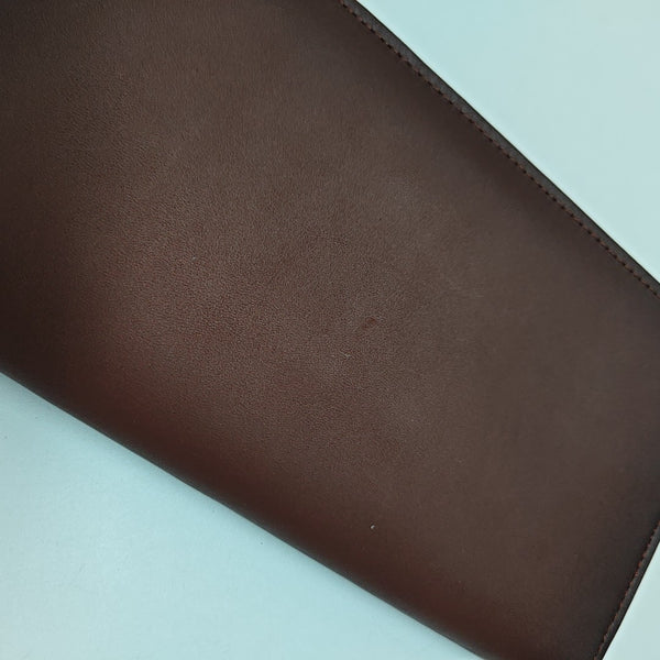 OMBRE BRAZZA Calfskin Brown Wallet