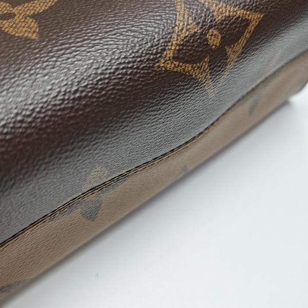 ONTHEGO PM Monogram Coated Canvas Brown
