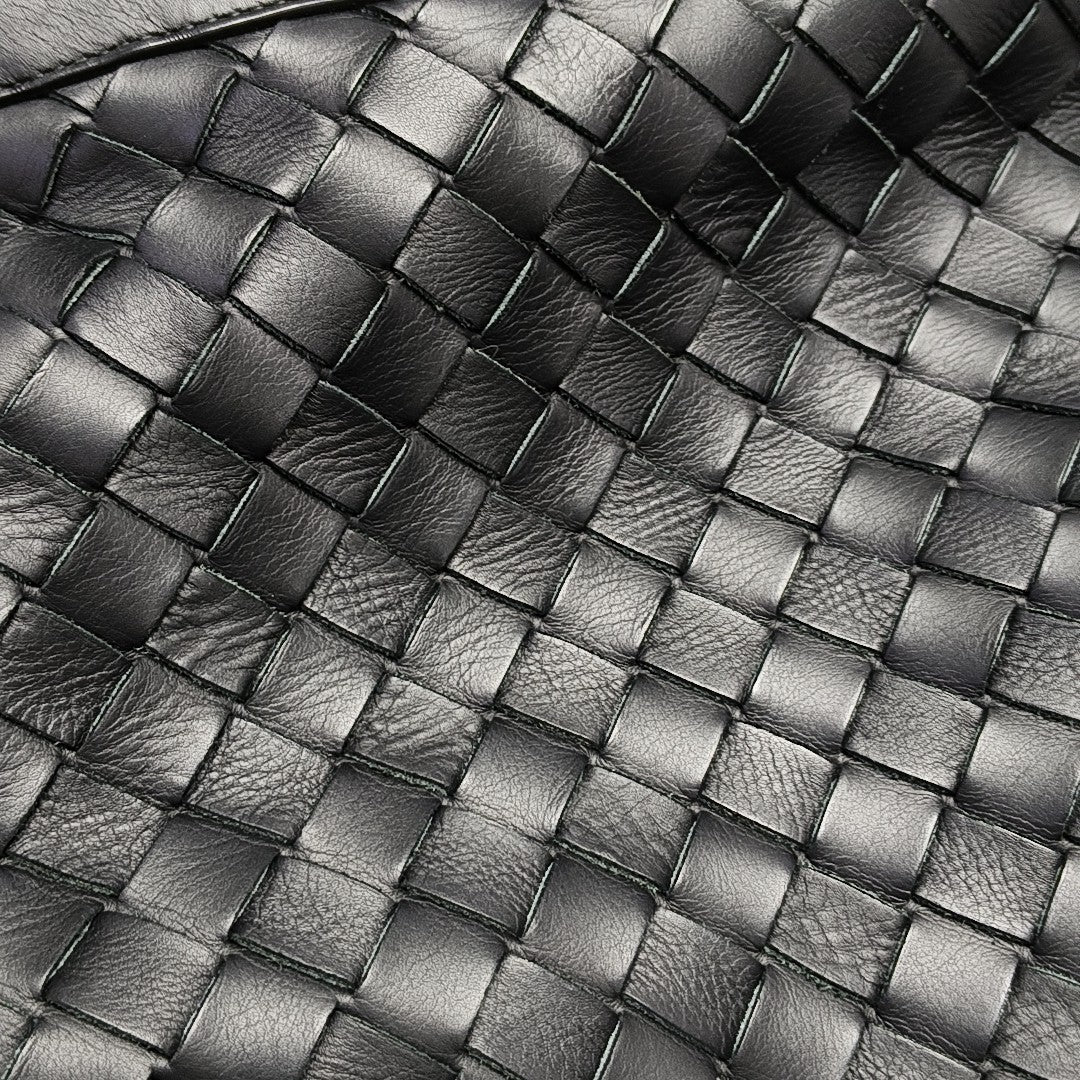 Calfskin Backpack Black