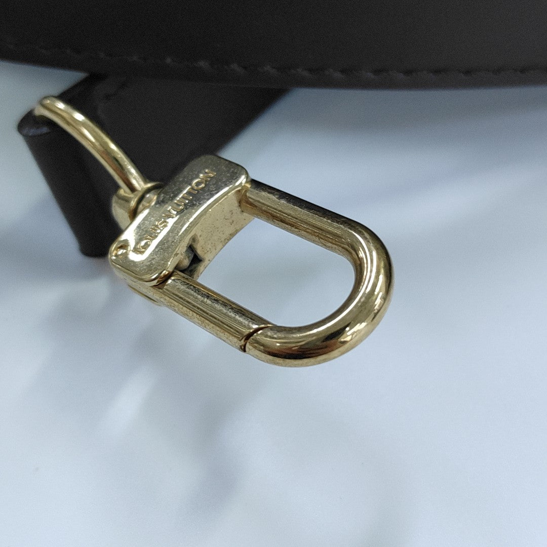SPEEDY 30 Damier Ebene Coated Canvas Brown
