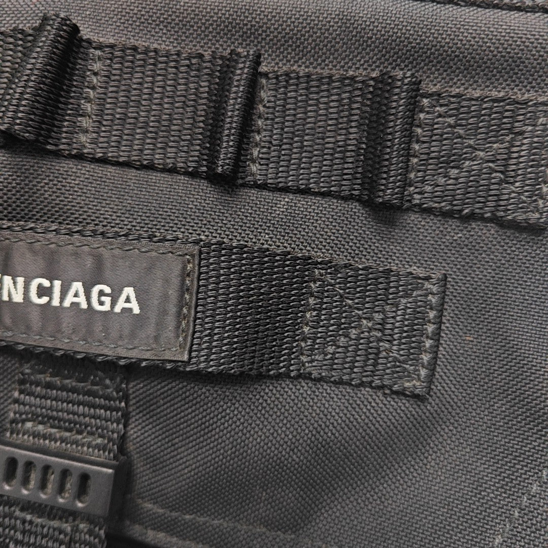 Army Small Nylon Black