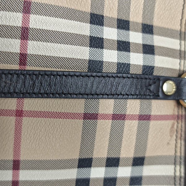 Salisbury Coated Canvas Beige