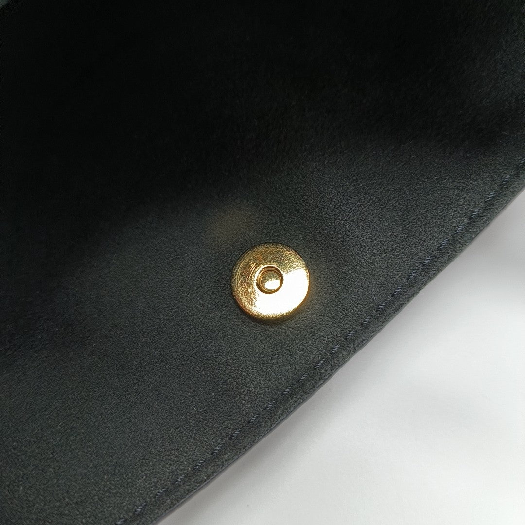 ALL IN BB Monogram Calfskin Black