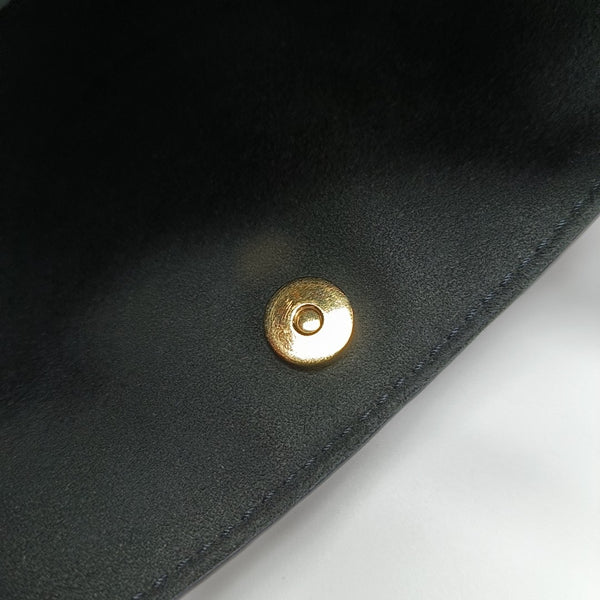 ALL IN BB Monogram Calfskin Black