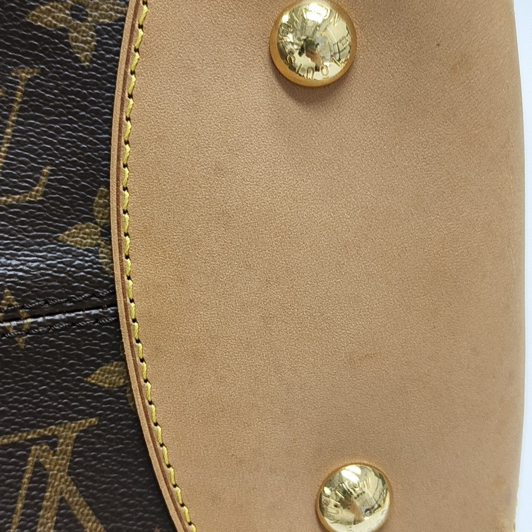 WILSHIRE GM Monogram Coated Canvas Brown
