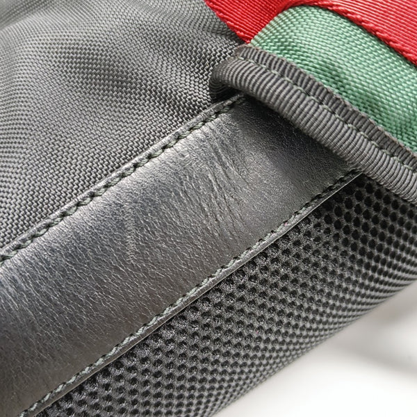 Techpack Canvas Black