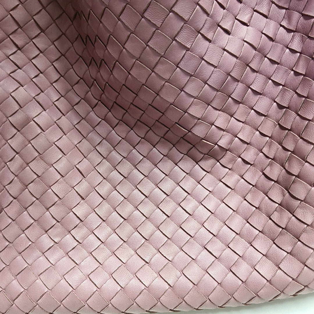 Authenticated pre-owned  Parachute Lambskin Pink - Top Handle Bag at Looply