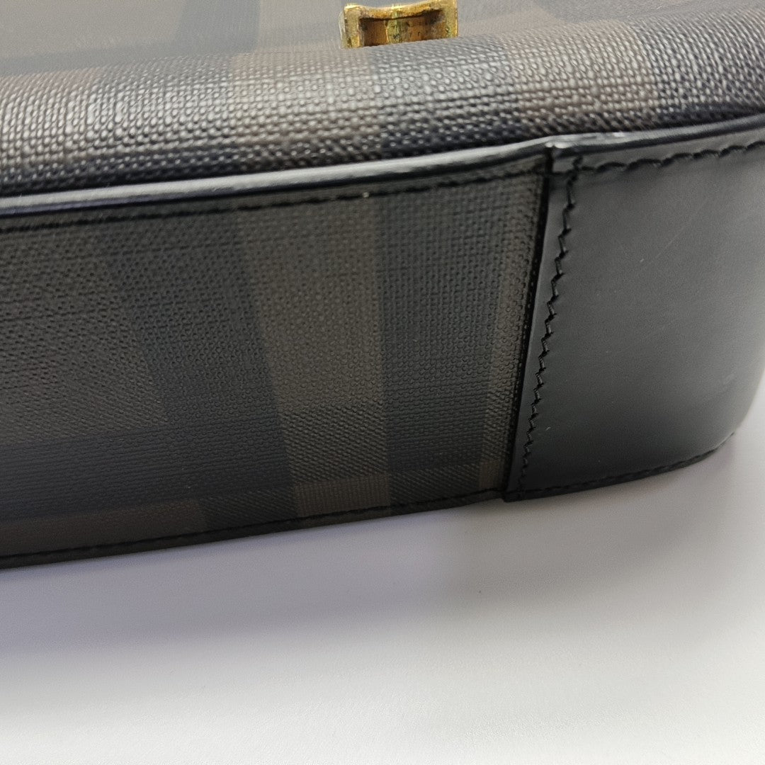 Coated Canvas Brown