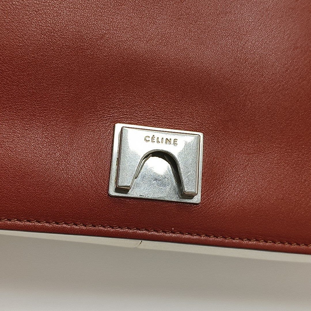 FRAME Medium Calfskin Red