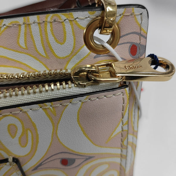 Calfskin Crossbody Bag Multicolor