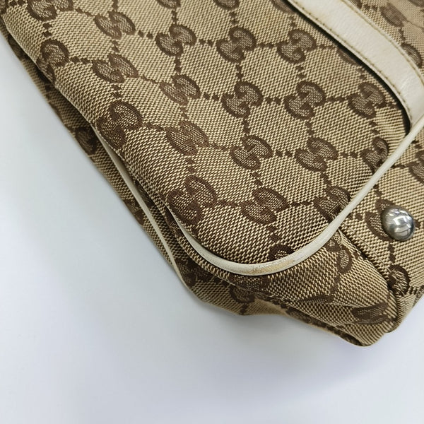 Miss GG Monogram Canvas Brown