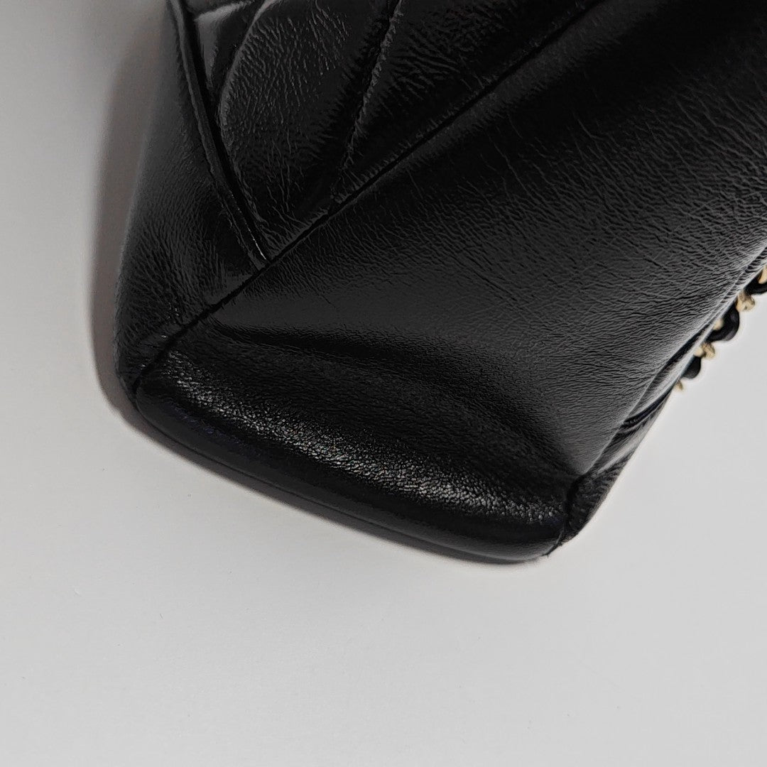 CHANEL 31 Quilted Lambskin Black