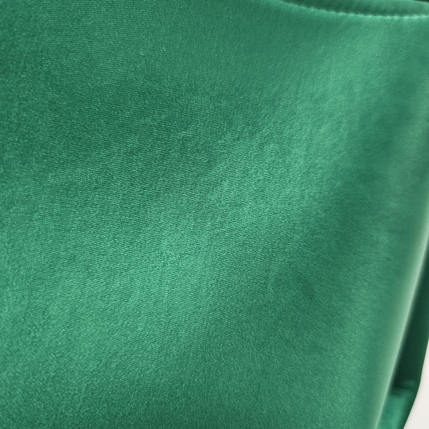 Fabric Top Handle Bag Green