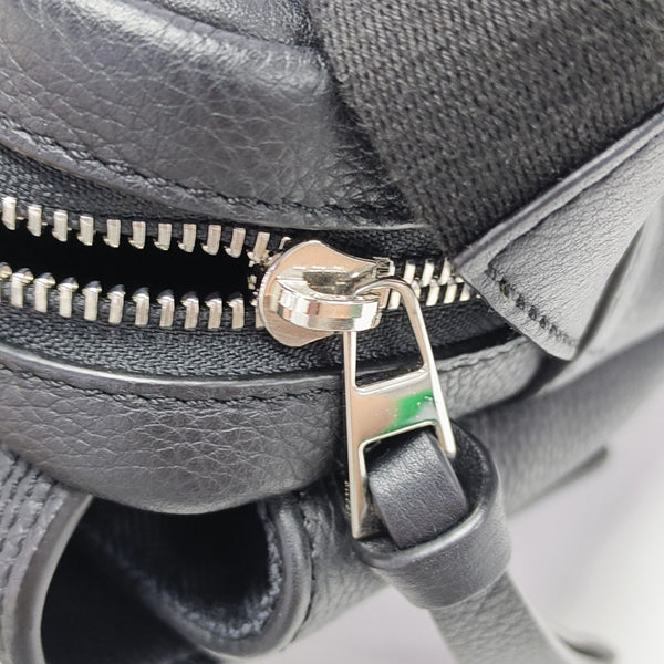 Military Calfskin Black