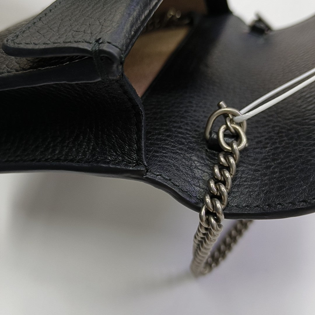 Dionysus Super Mini Calfskin Black