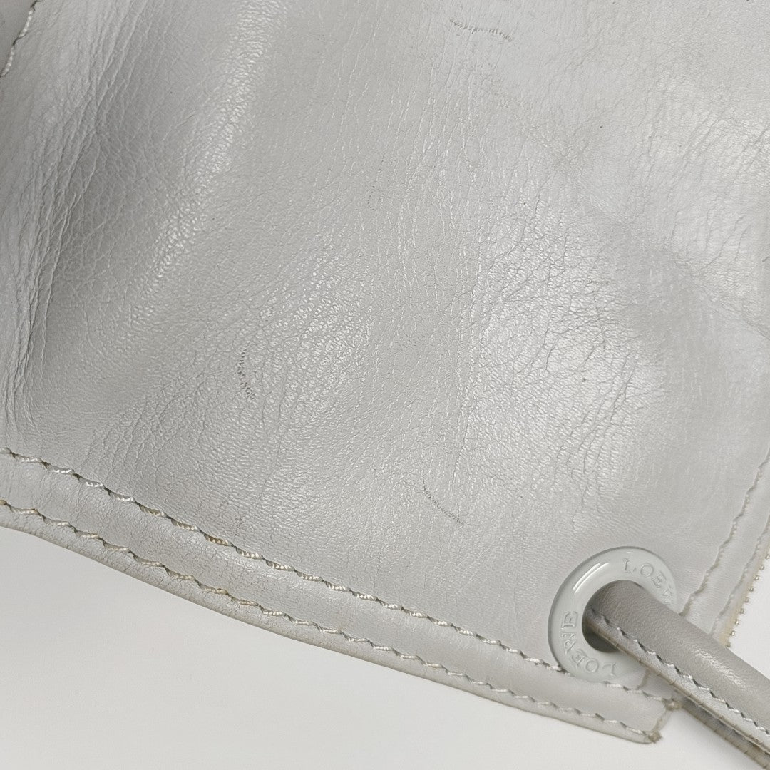 Quilted Calfskin White