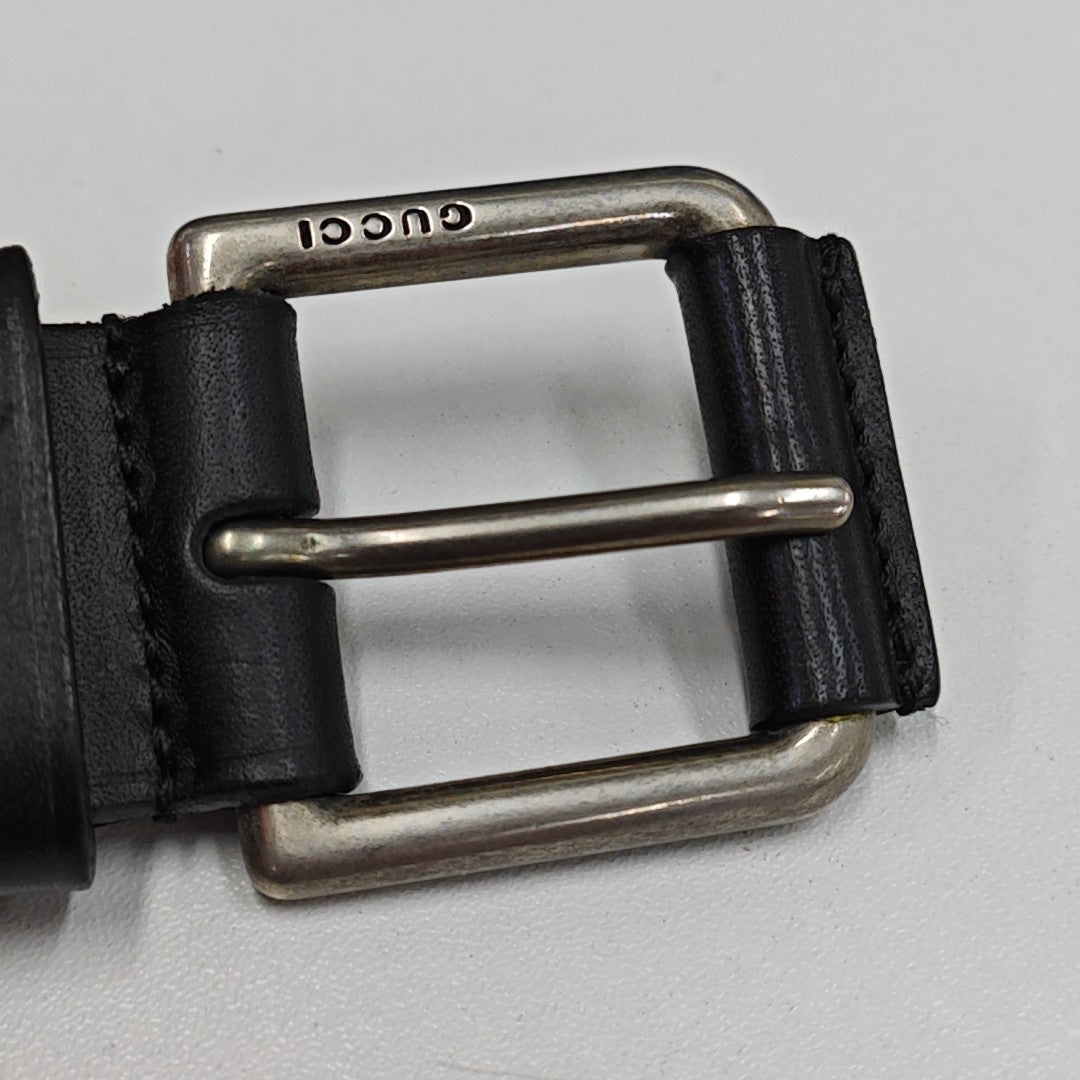 Leather Belt Black